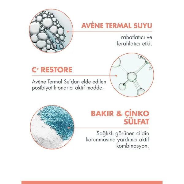 Avene Cicalfate Barrier Repairing Cream 100 ml 4