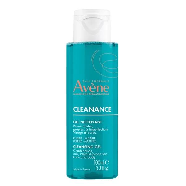 Purifiez & Matifiez : Peau Nette avec Avène Cleanance Gel