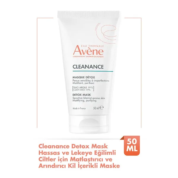 Avene Cleanance Detox Mask 50 ml 2