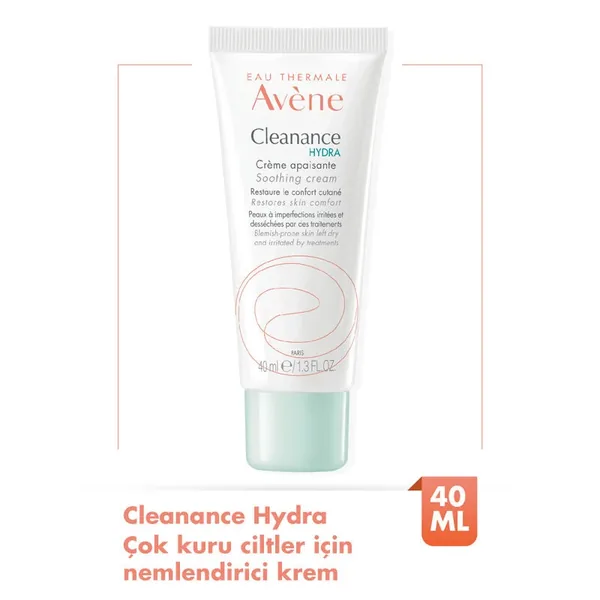 Avene Cleanance Hydra Soothing Cream 40 ml 2