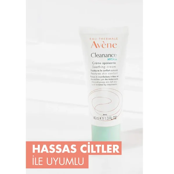 Avene Cleanance Hydra Soothing Cream 40 ml 3