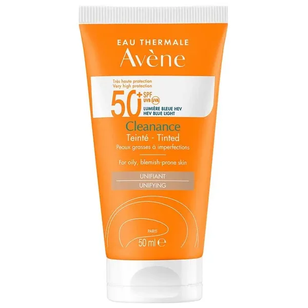 حماية SPF50+، تنظيم الزهم، توحيد لون البشرة