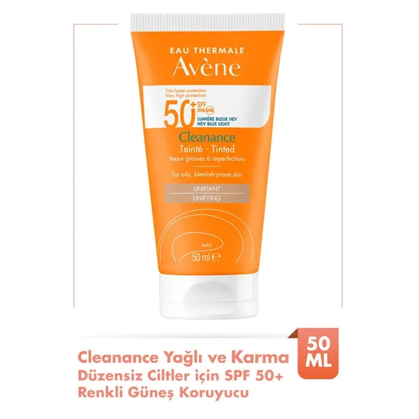 Protégez & Unifiez : Crème Solaire Teintée Avene Cleanance S 2