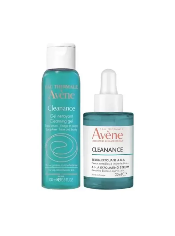 Avene Cleanance Special Care Kit for Oily and Blemish-Prone Skin 3