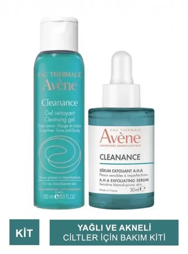 Avene Cleanance Special Care Kit for Oily and Blemish-Prone Skin 2
