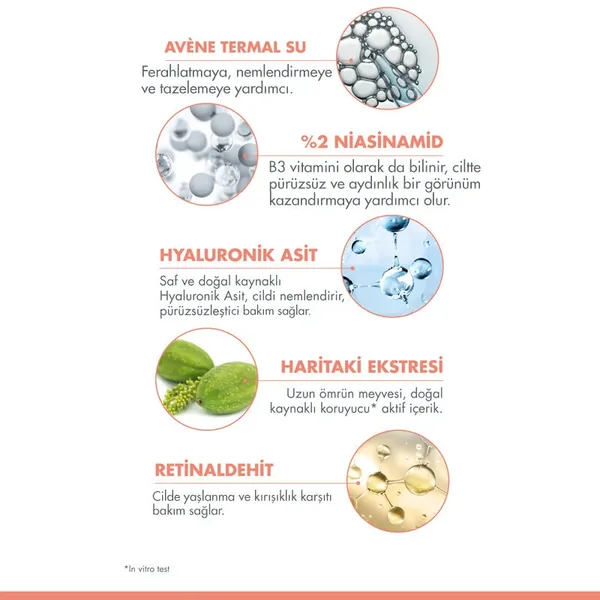 Avene Hyaluron Activ B3 Night Cream 40 ml 4