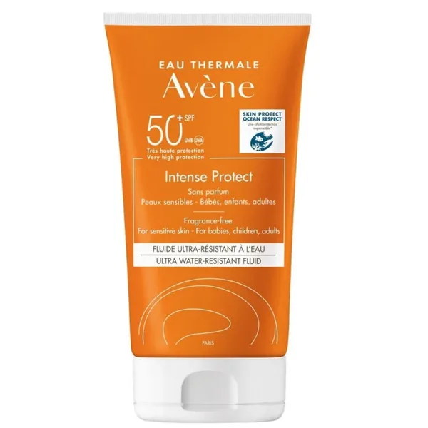 سائل واقي شمس مكثف SPF50+ 150 مل من او ثيرمال Eau Thermale Avene