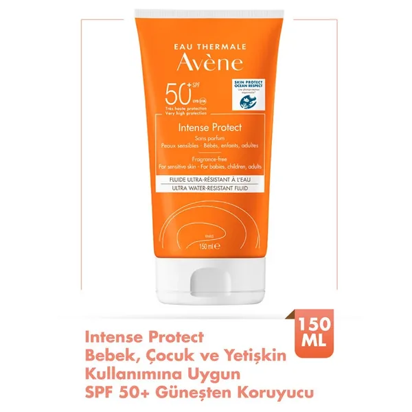سائل واقي شمس مكثف SPF50+ 150 مل من او ثيرمال Eau Thermale Avene 3