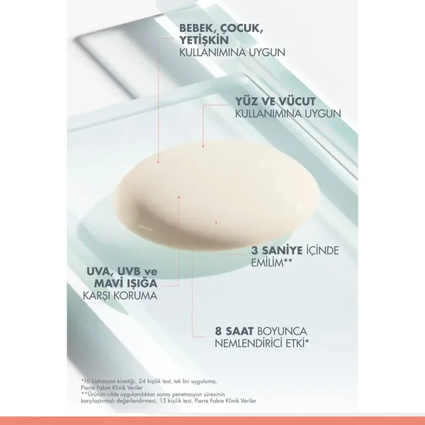 سائل واقي شمس مكثف SPF50+ 150 مل من او ثيرمال Eau Thermale Avene 4