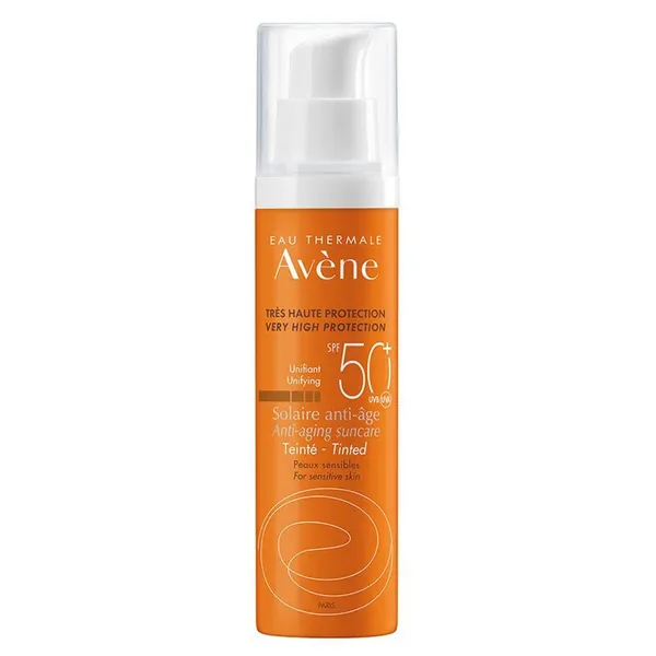 واقي شمس ملون مضاد للشيخوخة SPF 50+ 50 مل من او ثيرمال Eau Thermale Avene