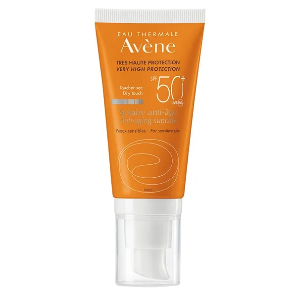 Avene Solaire SPF 50 Anti-aging Sun Cream 50 ml 2