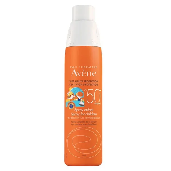 Avene Spf 50+ Children Sun Spray 200ml