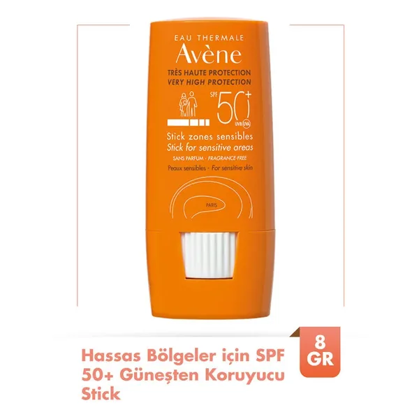Protégez vos zones sensibles avec le Stick Solaire Avène SPF 2