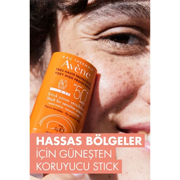 Protégez vos zones sensibles avec le Stick Solaire Avène SPF 3
