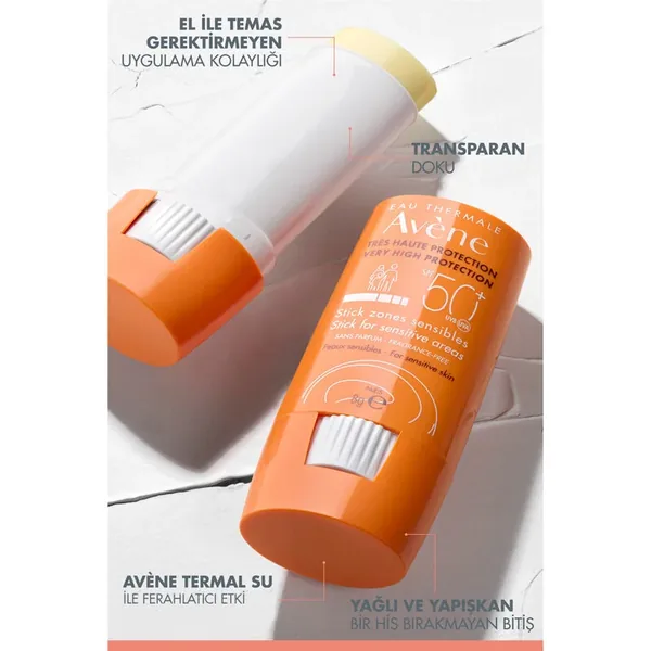 Protégez vos zones sensibles avec le Stick Solaire Avène SPF 4