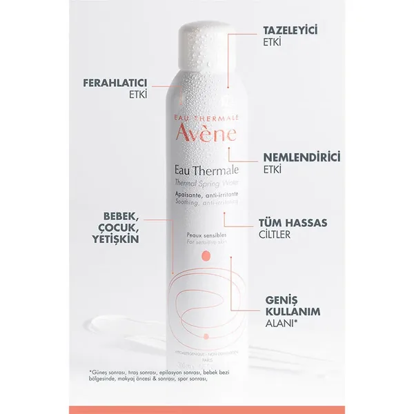 Avene Thermal Su 300 ml + Avene Termal Su 50ml Set 4