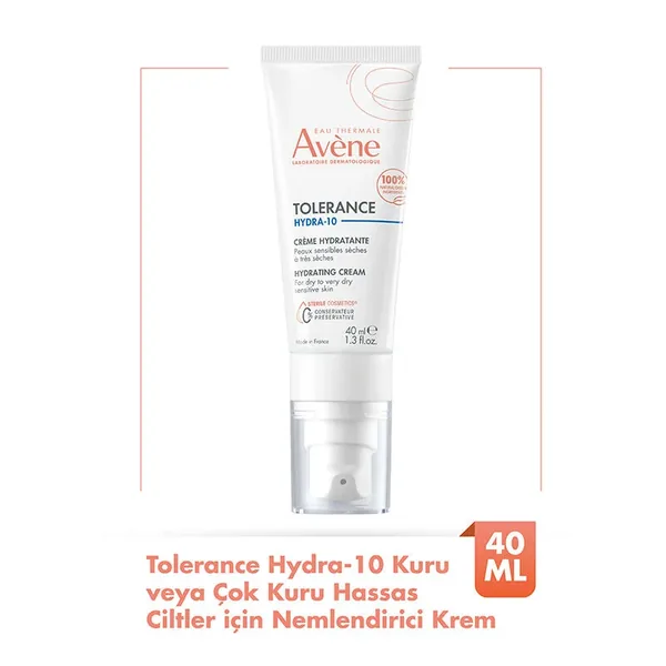 Avene Tolerance Hydra-10 Hydrating Cream 40 ml