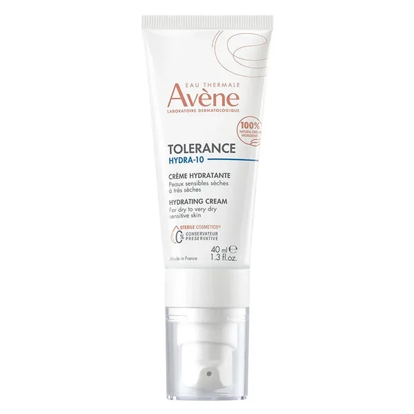 Avene Tolerance Hydra-10 Hydrating Cream 40 ml 2