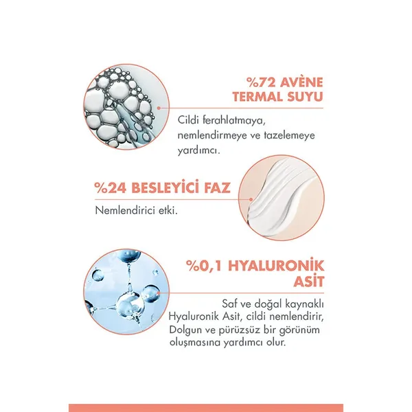 Avene Tolerance Hydra-10 Hydrating Cream 40 ml 4