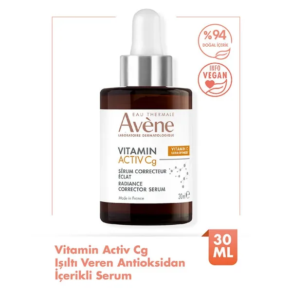 Avene Vitamin Activ Cg Radiance Serum 30 ml 2