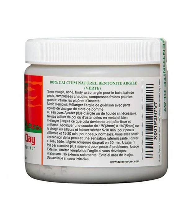 Heilende Formel Bentonit-Tonmaske - 454g 3