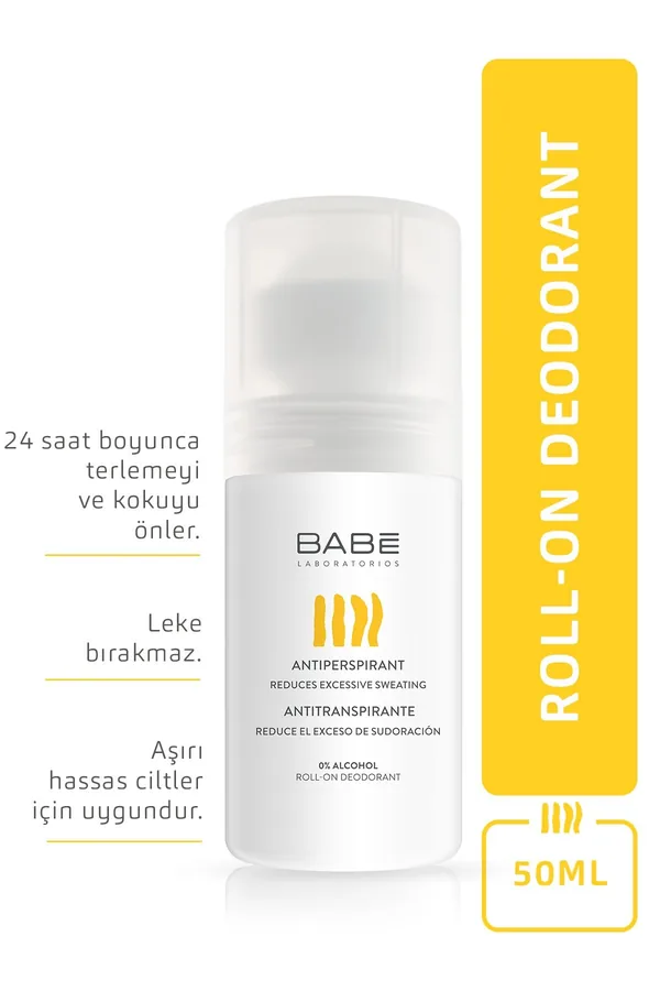 Babe Anti-perspirant Roll-on Deodorant 50 ml 3