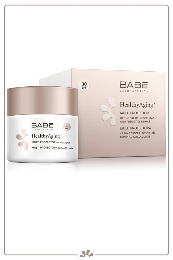 احمي بشرتك وشديها: كريم Babe HealthyAging Multi Protector SP 3