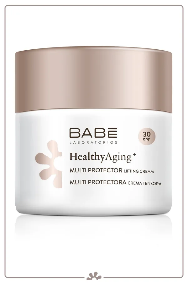 احمي بشرتك وشديها: كريم Babe HealthyAging Multi Protector SP 2