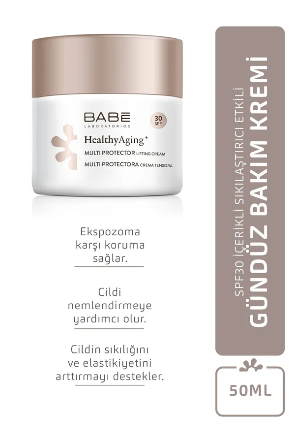 احمي بشرتك وشديها: كريم Babe HealthyAging Multi Protector SP 4