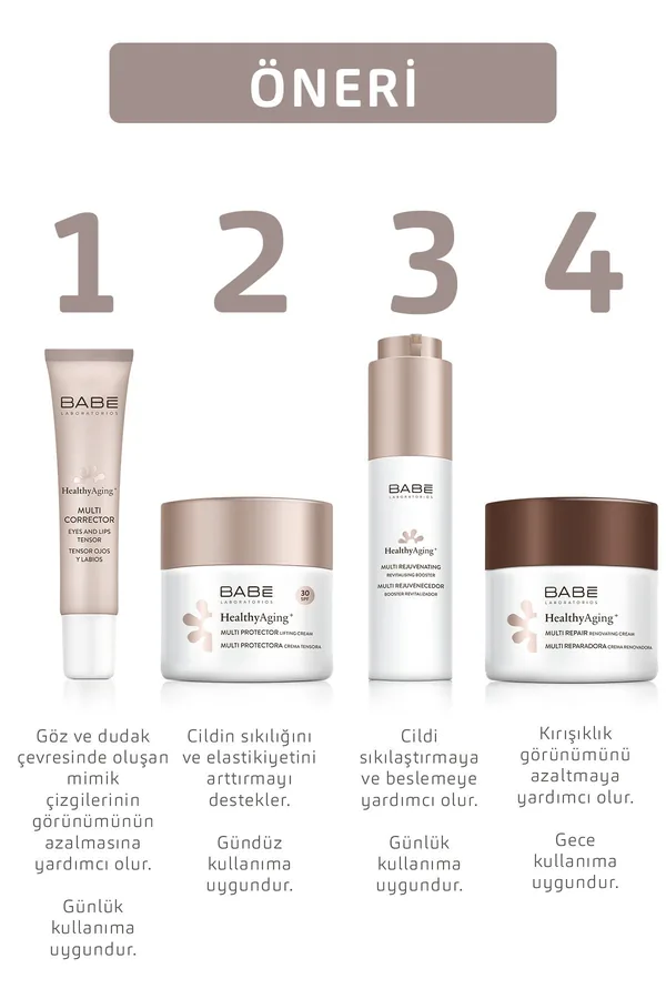 جددي بشرتك وقللي التجاعيد مع كريم Babe HealthyAging 5
