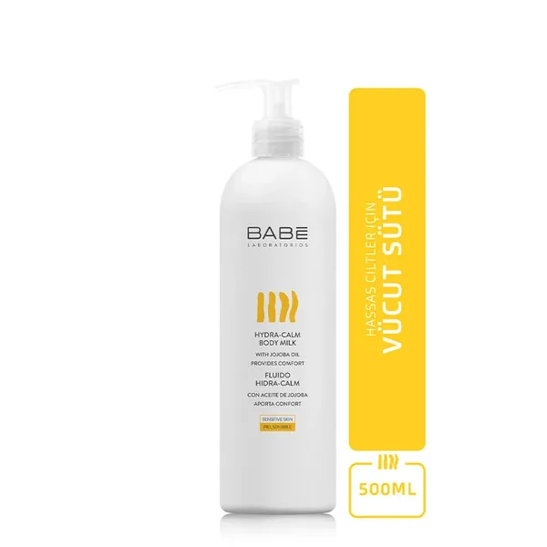 Babe Hydra Calm Body Milk 500ml 2