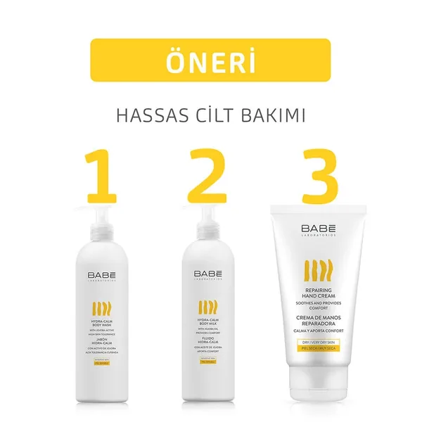 Babe Hydra Calm Body Milk 500ml 3