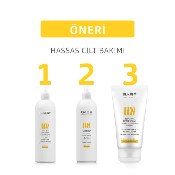 استمتعي ببشرة رطبة وهادئة مع غسول الجسم Babe Hydra Calm 3