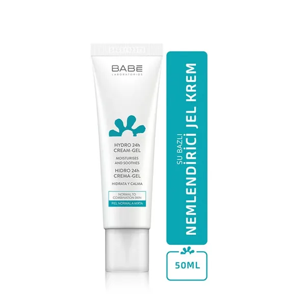 احصل على ترطيب 24 ساعة مع كريم جل Babe Hydro 2