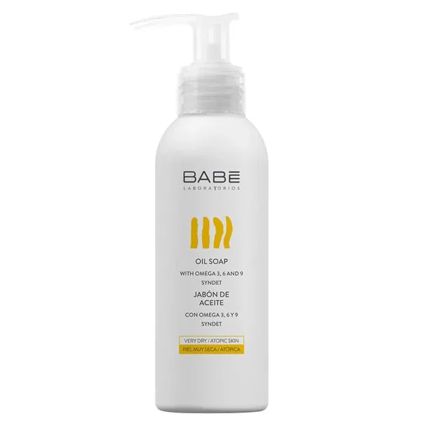 استمتعي ببشرة رطبة وناعمة مع زيت الاستحمام Babe Oil Soap