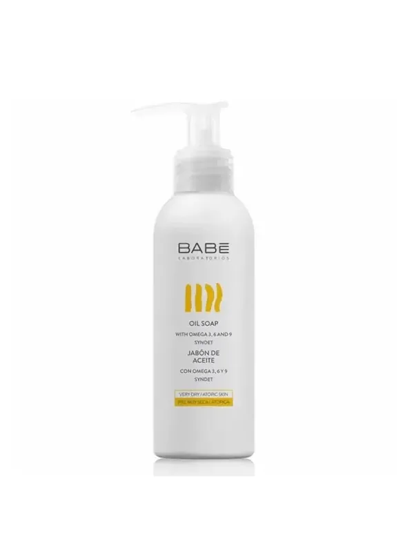 Babe Oil Soap Body Wash Oil 100 ml 3