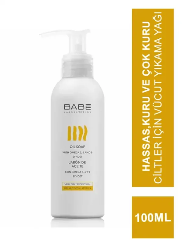 Babe Oil Soap Body Wash Oil 100 ml 2