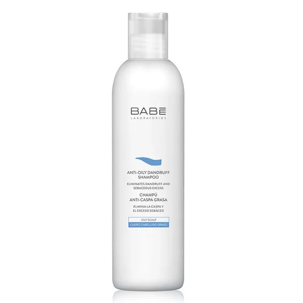 Избавьтесь от перхоти: Шампунь Babe против себорейной перхот 2