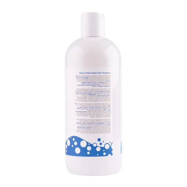 Babyton Baby and Child Shampoo 400 ml 4