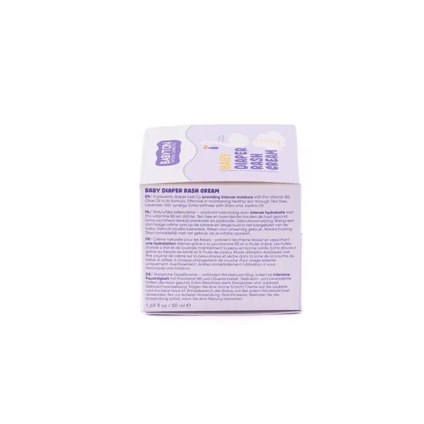 Babyton Diaper Rash Cream 50 ml 3