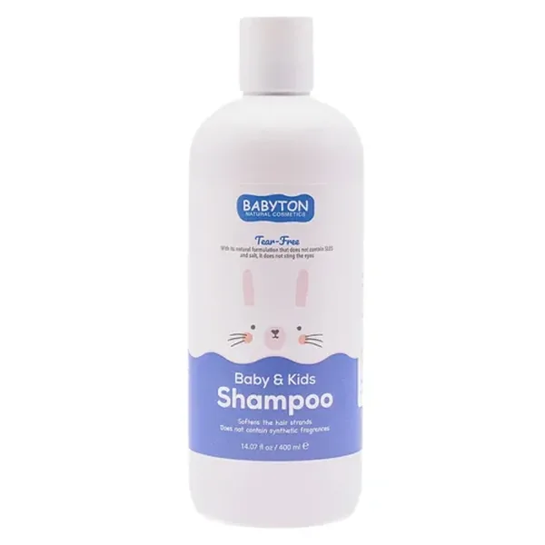 Babyton Tear-Free Natural Baby and Child Shampoo 400 ml