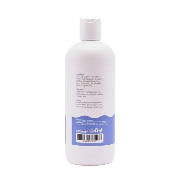 Babyton Tear-Free Natural Baby and Child Shampoo 400 ml 5
