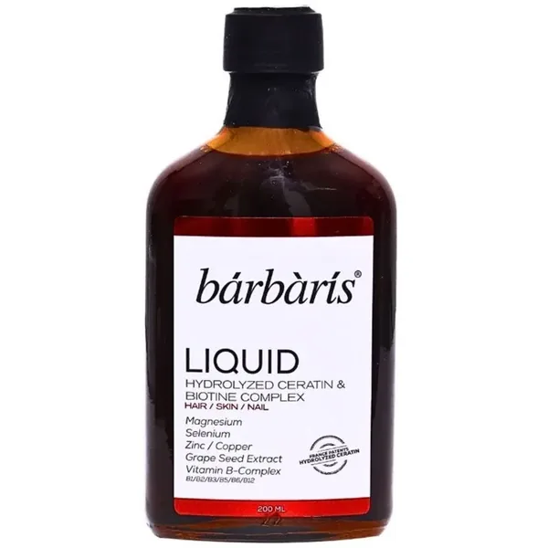 Barbaris Liquid Complex with Hydrolyzed Keratin and Biotin 200 ml