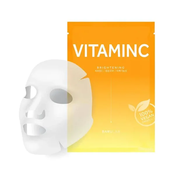 Barulab Vitamin C Aufhellende Gesichtsmaske - 23g 2