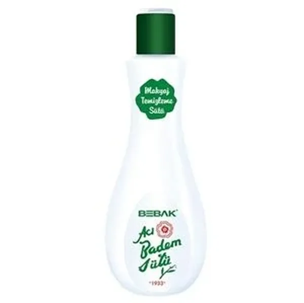 Bebak Bitter Almond Makeup Cleansing Milk 215mL 3
