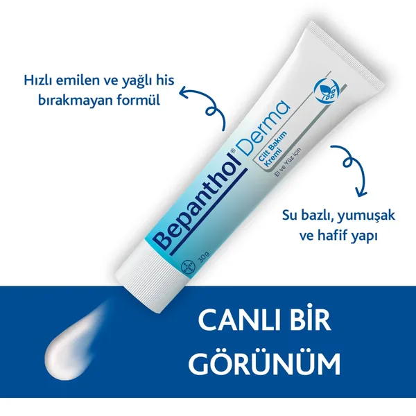 Bepanthol 30g Hand- und Gesichtspflegecreme