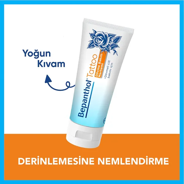 Bepanthol Tattoo Pflege Salbe 50g 2