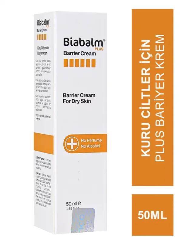 كريم بيابالم بلس للحواجز للبشرة الجافة 50 مل من بيانكو فارما Bianco Pharma 2