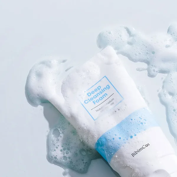 Bibimcos Deep Cleansing Foam 120 ml 2