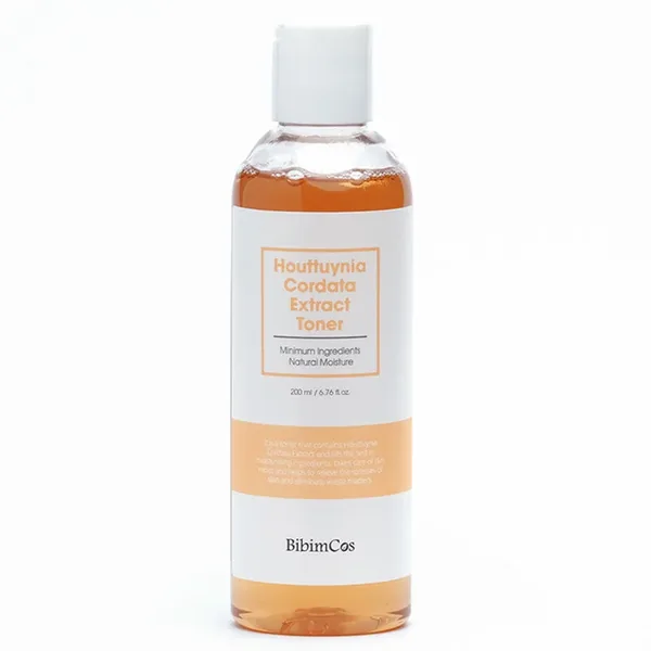 Bibimcos Houttuynia Cordata Toner 200ml 2